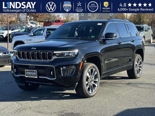 2023 Jeep Grand Cherokee Overland