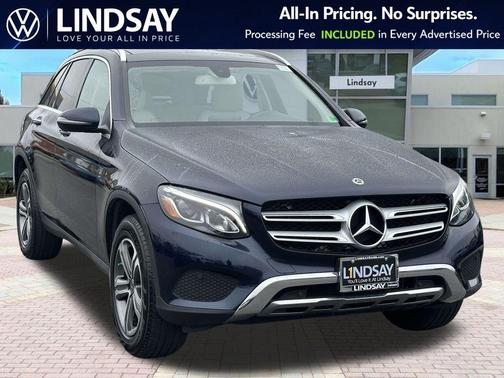 2019 Mercedes-Benz GLC 300 4MATIC