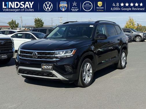 2021 Volkswagen Atlas 3.6L SE w/Technology