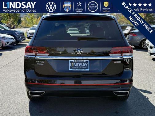 2021 Volkswagen Atlas 3.6L SE w/Technology
