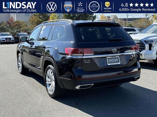 2021 Volkswagen Atlas 3.6L SE w/Technology