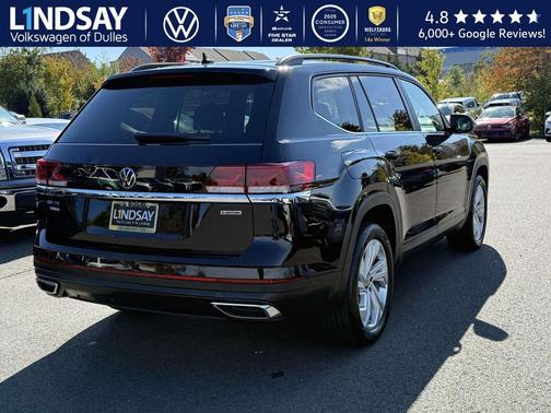 2021 Volkswagen Atlas 3.6L SE w/Technology