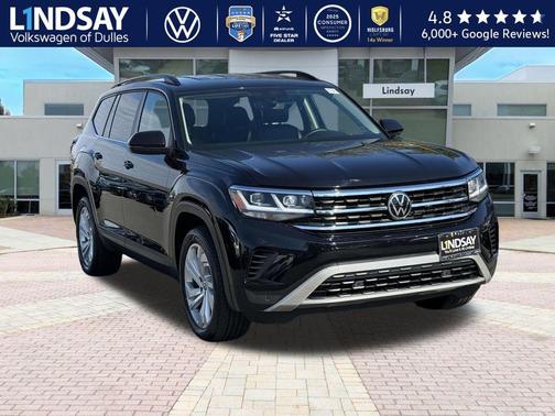 2021 Volkswagen Atlas 3.6L SE w/Technology