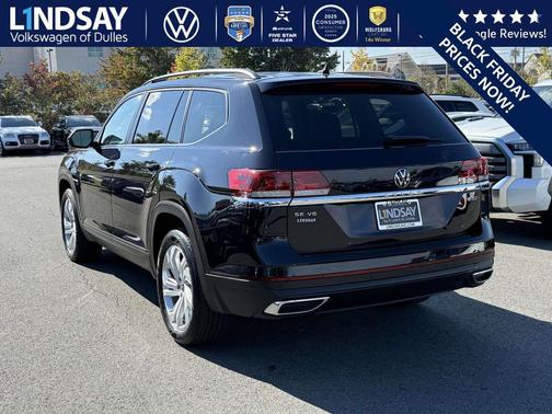 2021 Volkswagen Atlas 3.6L SE w/Technology
