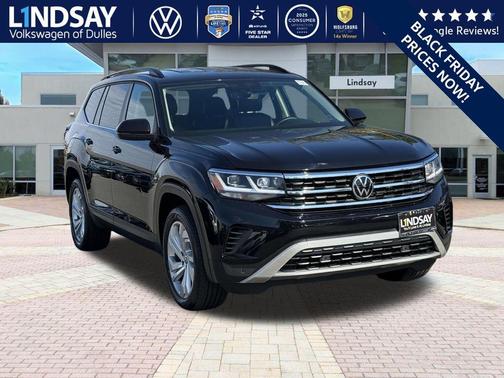 2021 Volkswagen Atlas 3.6L SE w/Technology