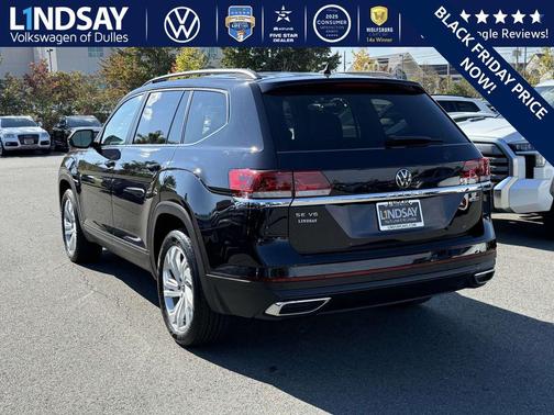 2021 Volkswagen Atlas 3.6L SE w/Technology