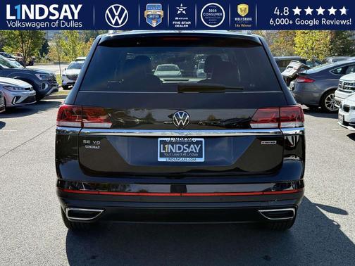 2021 Volkswagen Atlas 3.6L SE w/Technology