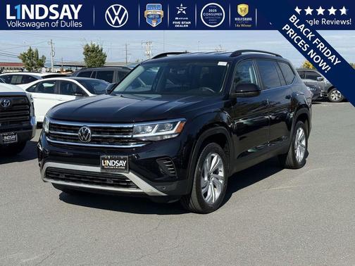 2021 Volkswagen Atlas 3.6L SE w/Technology
