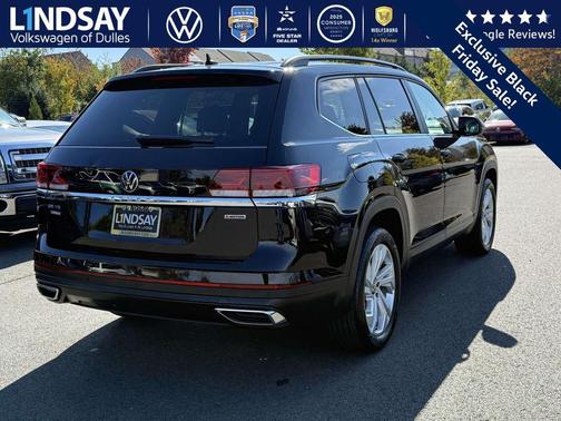 2021 Volkswagen Atlas 3.6L SE w/Technology
