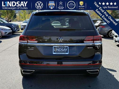 2021 Volkswagen Atlas 3.6L SE w/Technology