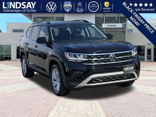 2021 Volkswagen Atlas 3.6L SE w/Technology