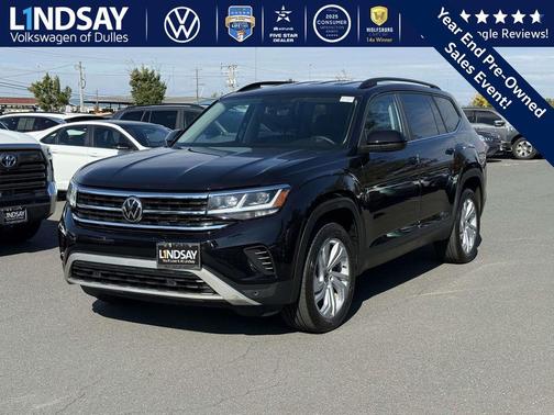 2021 Volkswagen Atlas 3.6L SE w/Technology