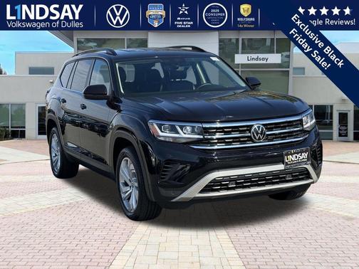 2021 Volkswagen Atlas 3.6L SE w/Technology