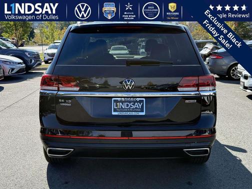 2021 Volkswagen Atlas 3.6L SE w/Technology