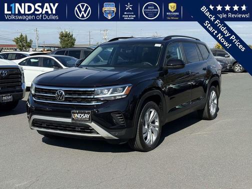 2021 Volkswagen Atlas 3.6L SE w/Technology
