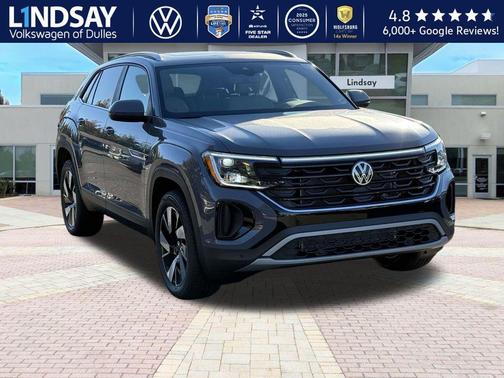 2026 Volkswagen Atlas Cross Sport 2.0T SE w/Technology 4MOTION