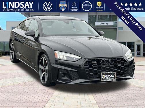 2023 Audi A5 Sportback 45 S Line Premium Plus