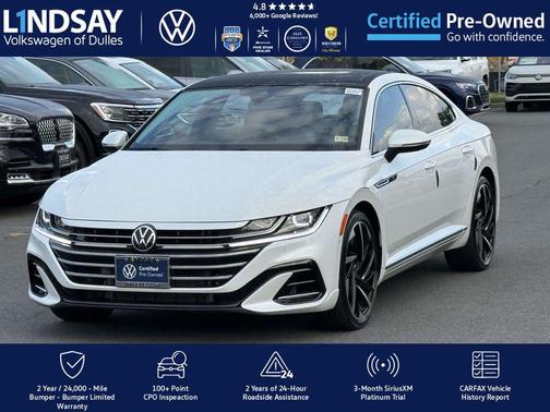 2021 Volkswagen Arteon 2.0T SEL Premium R-Line 4MOTION