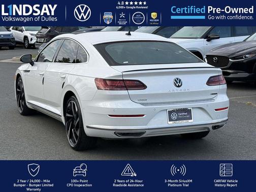 2021 Volkswagen Arteon 2.0T SEL Premium R-Line 4MOTION