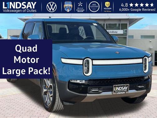 2022 Rivian R1T Adventure