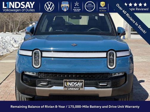 2022 Rivian R1T Adventure