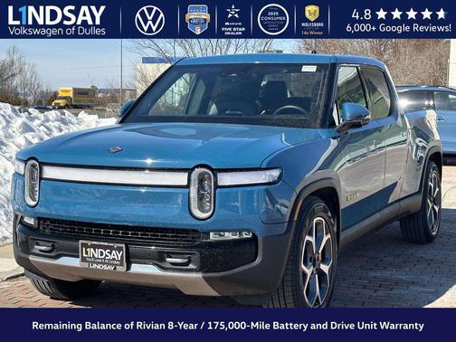 2022 Rivian R1T Adventure