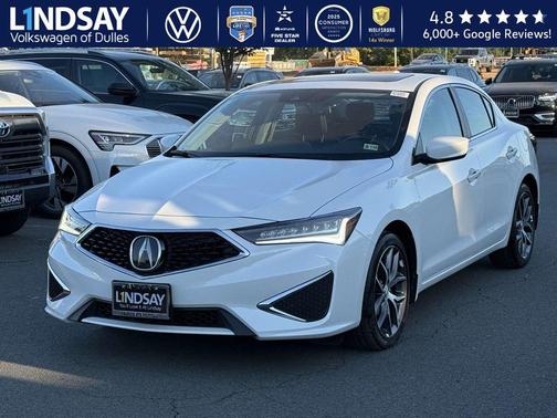 2022 Acura ILX Premium Package