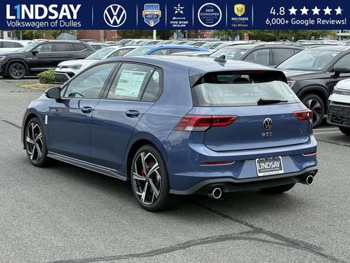 2025 Volkswagen Golf GTI 2.0T SE DSG