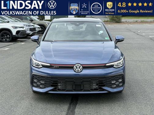 2025 Volkswagen Golf GTI 2.0T SE DSG