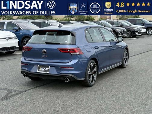 2025 Volkswagen Golf GTI 2.0T SE DSG