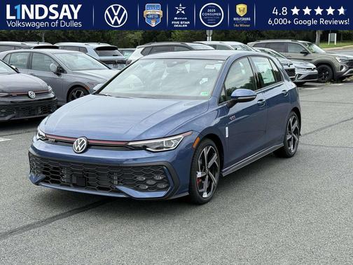 2025 Volkswagen Golf GTI 2.0T SE DSG