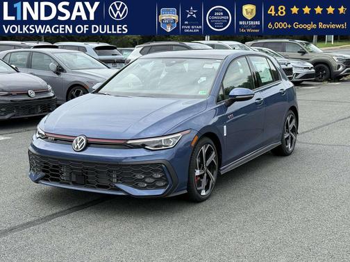 2025 Volkswagen Golf GTI 2.0T SE DSG