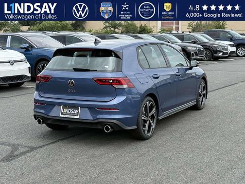 2025 Volkswagen Golf GTI 2.0T SE DSG