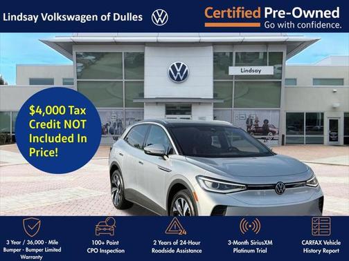 2021 Volkswagen ID.4 AWD Pro S