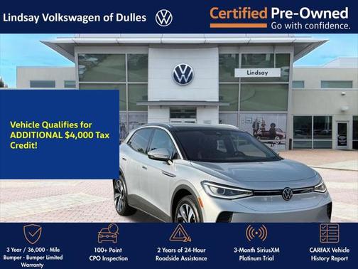 2021 Volkswagen ID.4 AWD Pro S