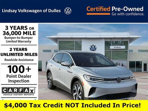 2021 Volkswagen ID.4 AWD Pro S