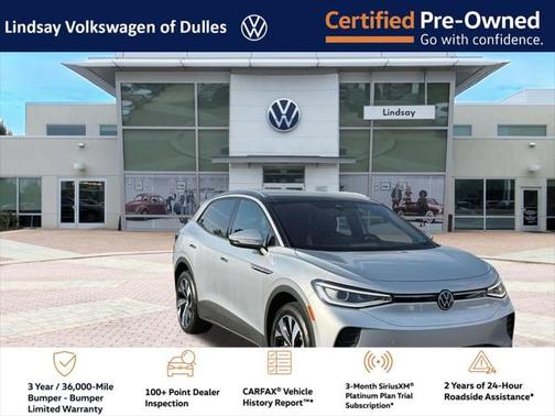 2021 Volkswagen ID.4 AWD Pro S