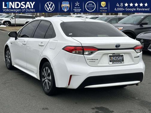 2021 Toyota Corolla Hybrid LE