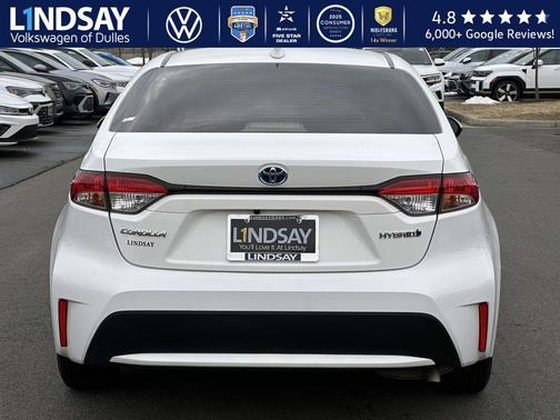 2021 Toyota Corolla Hybrid LE