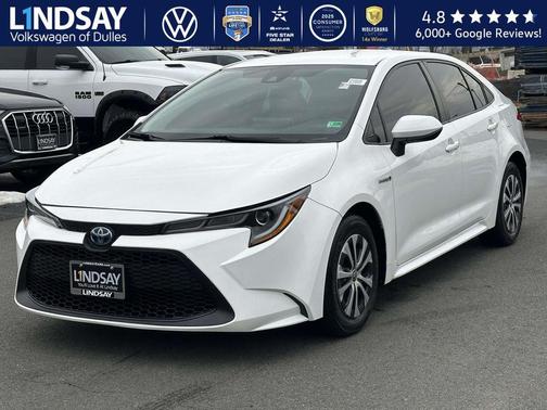 2021 Toyota Corolla Hybrid LE
