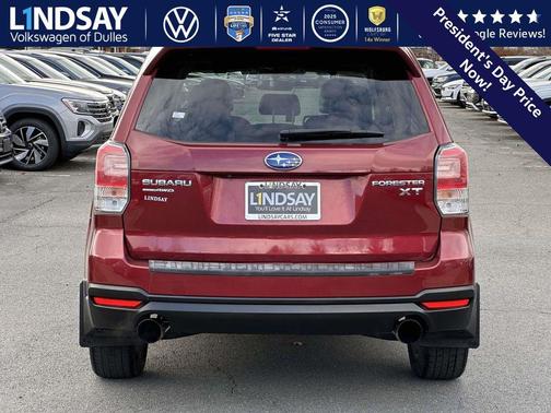 2017 Subaru Forester 2.0XT Premium