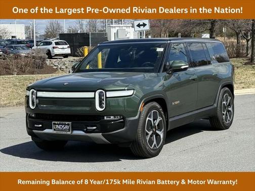2023 Rivian R1S Adventure