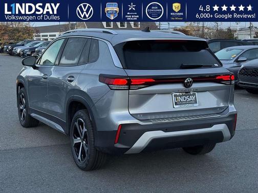 2026 Volkswagen Tiguan 2.0T SE 4MOTION