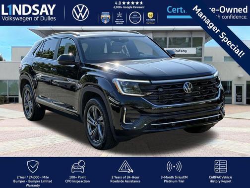 2024 Volkswagen Atlas Cross Sport 2.0T SEL