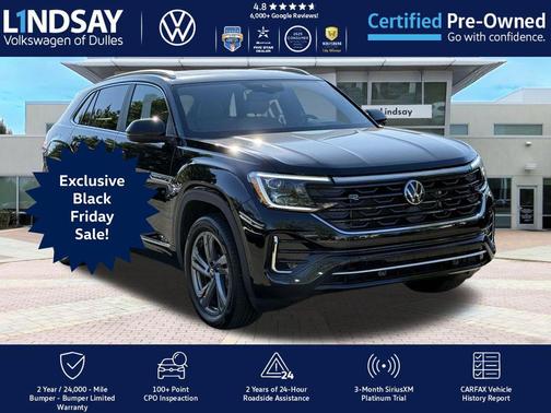 2024 Volkswagen Atlas Cross Sport 2.0T SEL