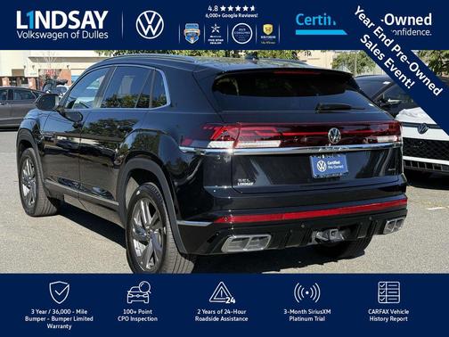 2024 Volkswagen Atlas Cross Sport 2.0T SEL