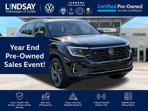 2024 Volkswagen Atlas Cross Sport 2.0T SEL