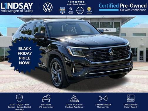 2024 Volkswagen Atlas Cross Sport 2.0T SEL