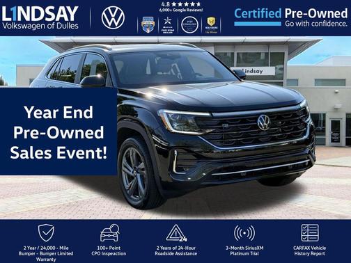 2024 Volkswagen Atlas Cross Sport 2.0T SEL