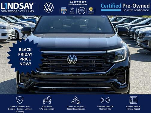 2024 Volkswagen Atlas Cross Sport 2.0T SEL